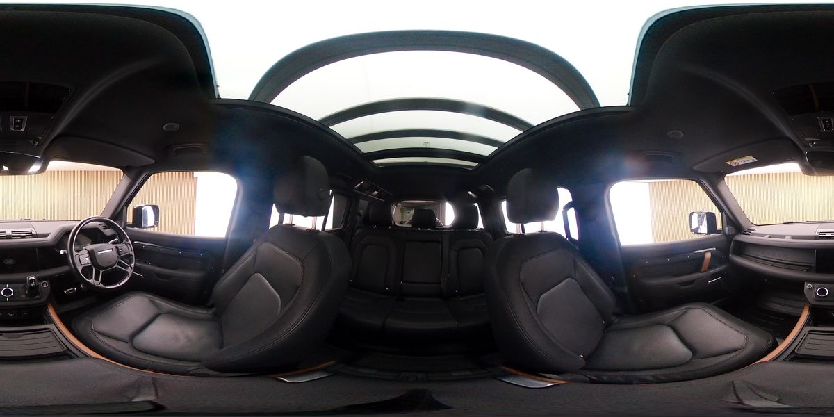 More views of Land Rover Defender 110