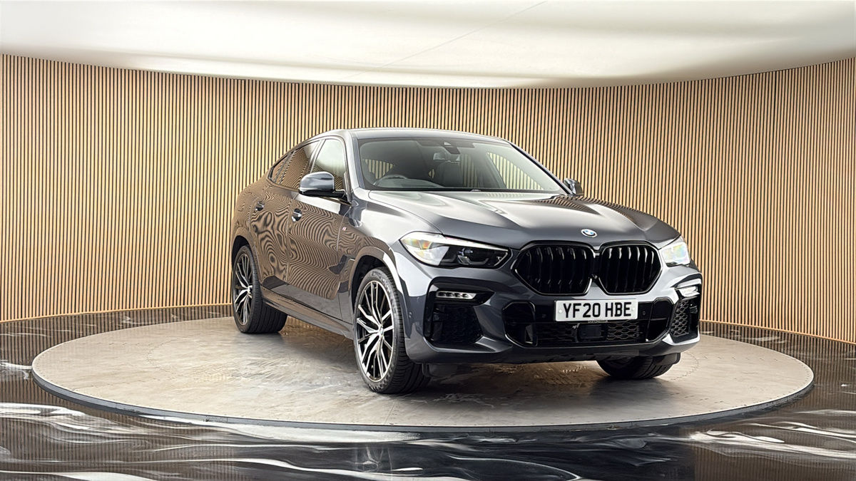 More views of BMW X6