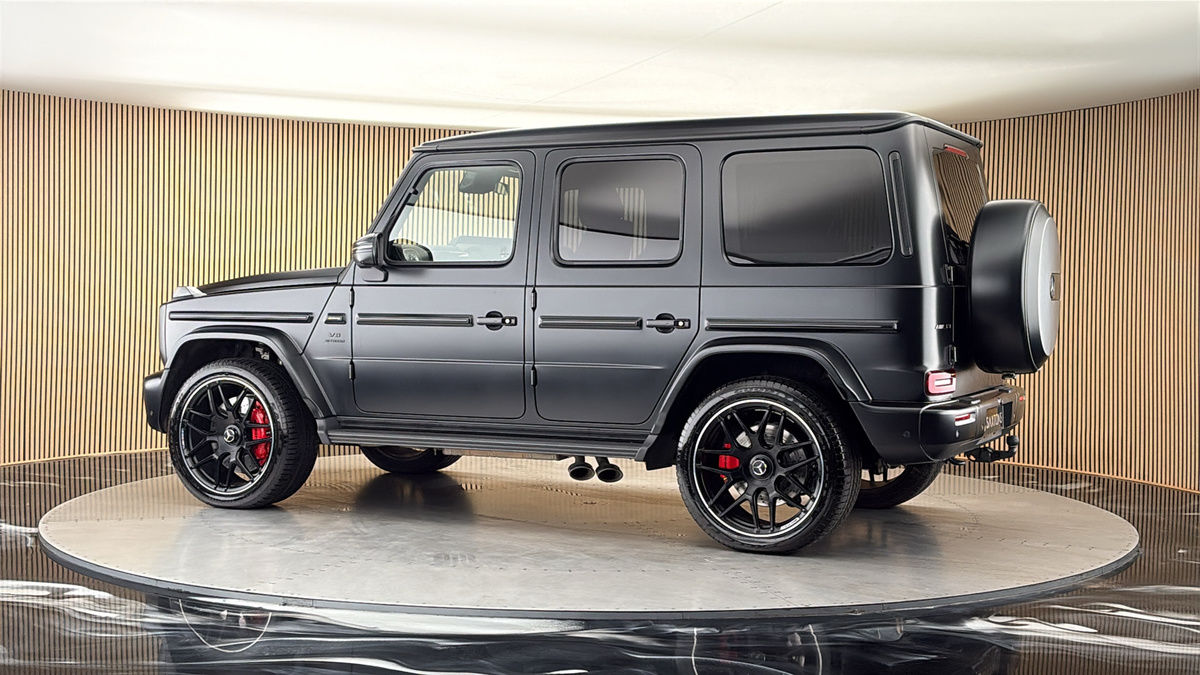 More views of Mercedes-Benz G Class