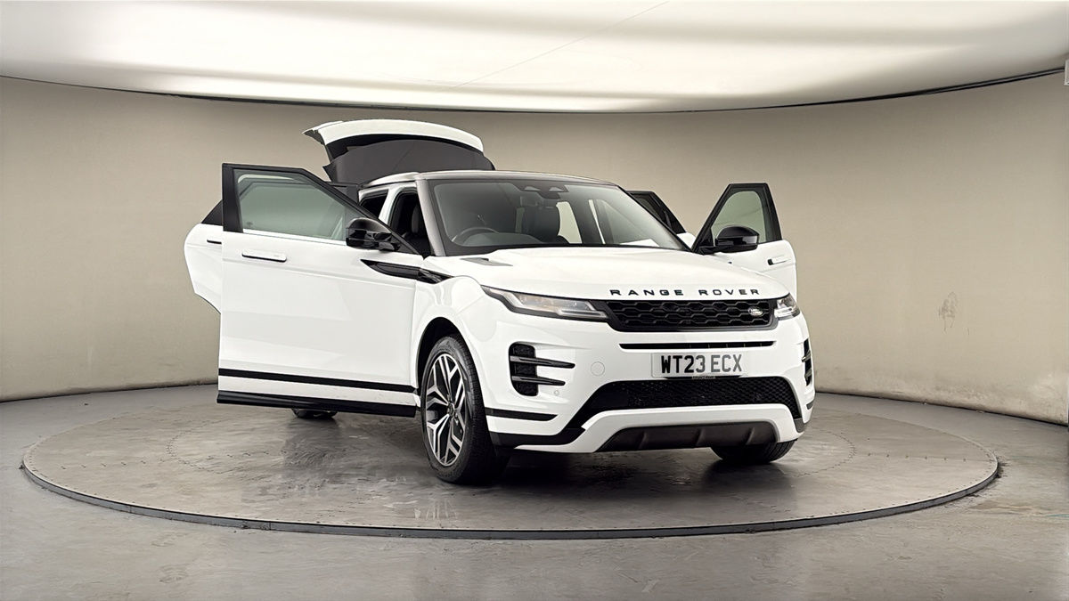 More views of Land Rover Range Rover Evoque