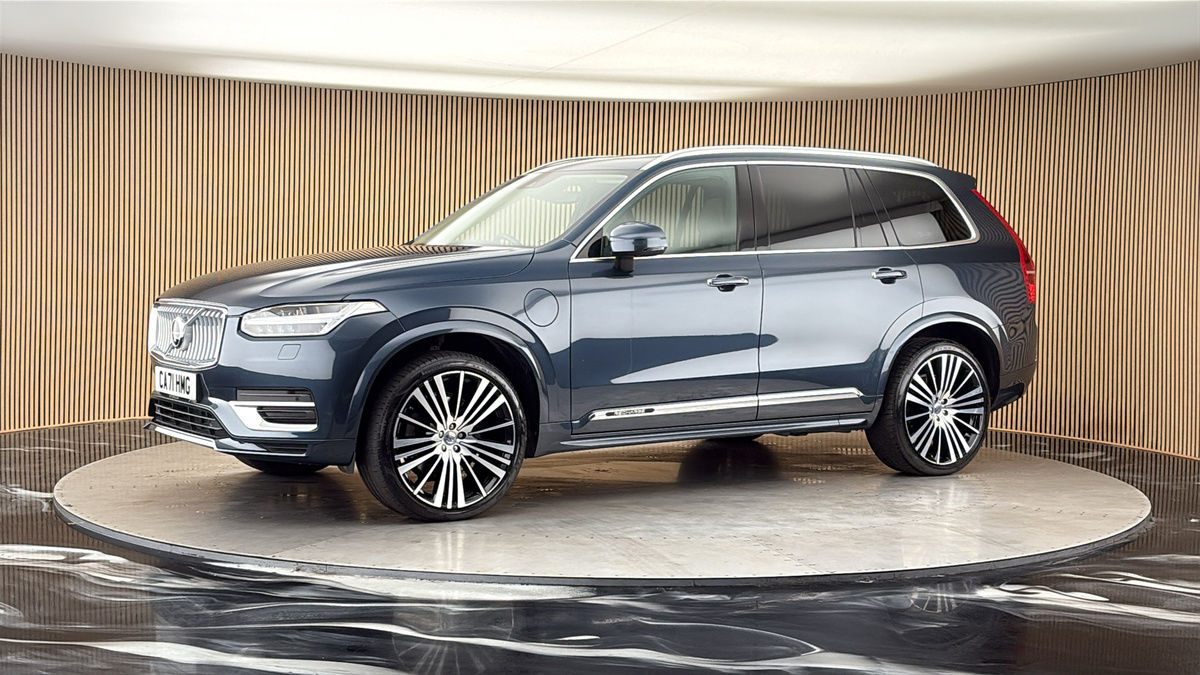 More views of Volvo XC90
