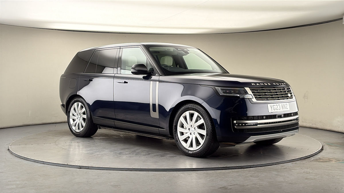 More views of Land Rover Range Rover