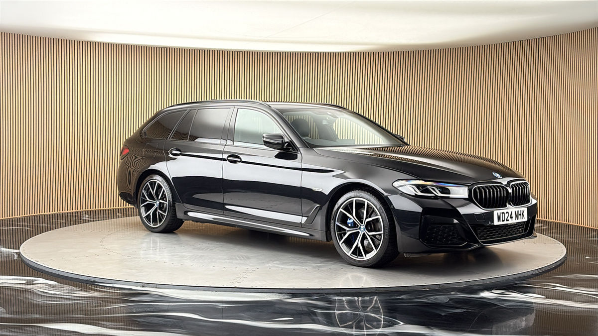 More views of BMW 5 Series