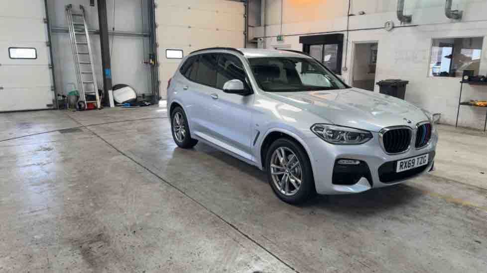 More views of BMW X3