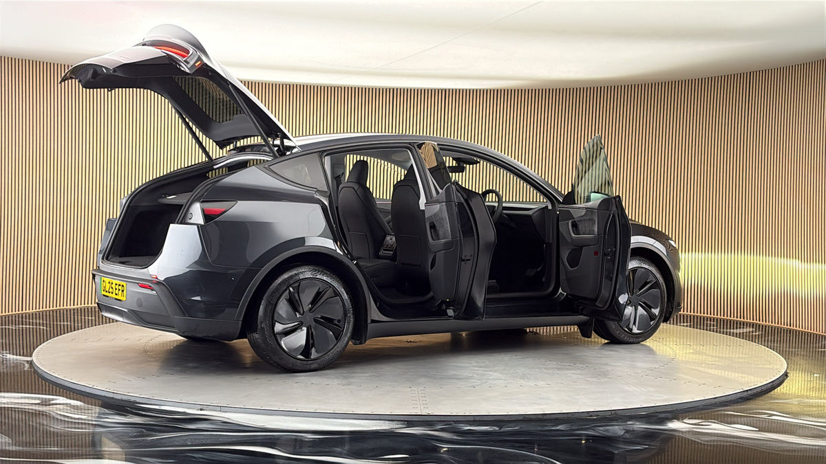 More views of Tesla Model Y