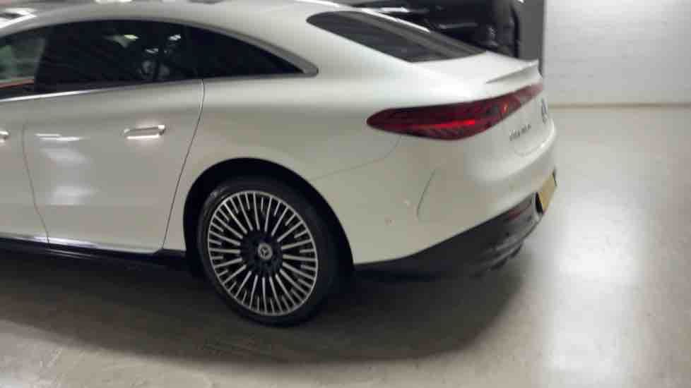 More views of Mercedes-Benz EQS
