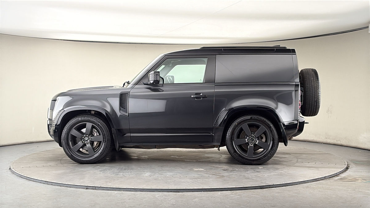 More views of Land Rover Defender 90