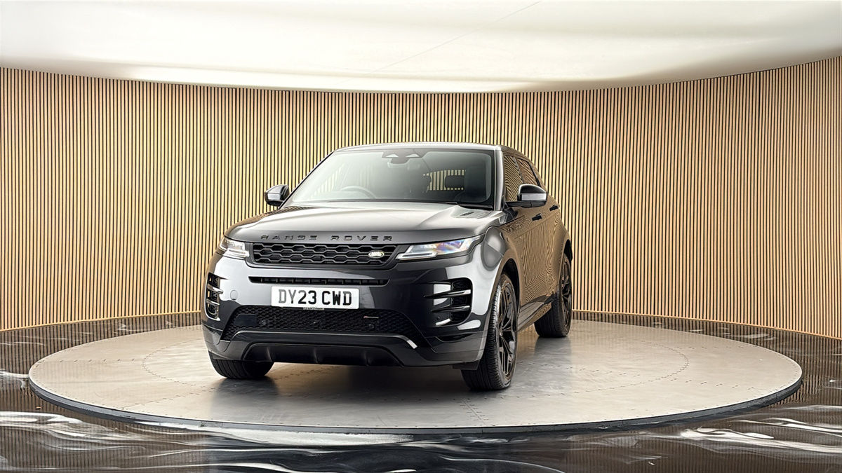 More views of Land Rover Range Rover Evoque