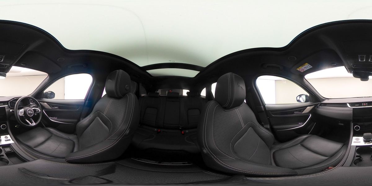 More views of Jaguar F-PACE