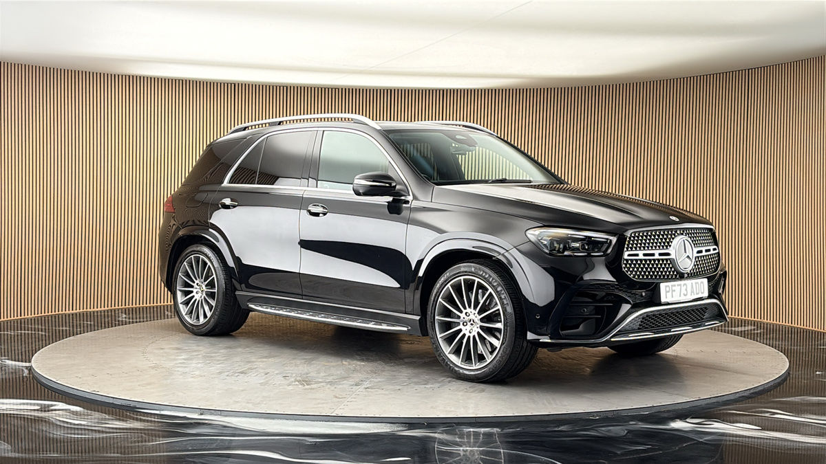 More views of Mercedes-Benz GLE