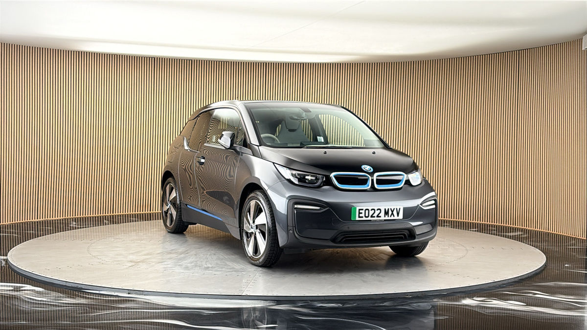 More views of BMW i3