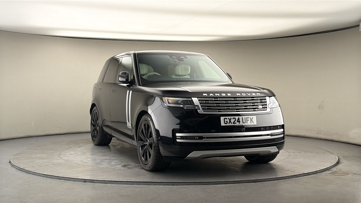 More views of Land Rover Range Rover