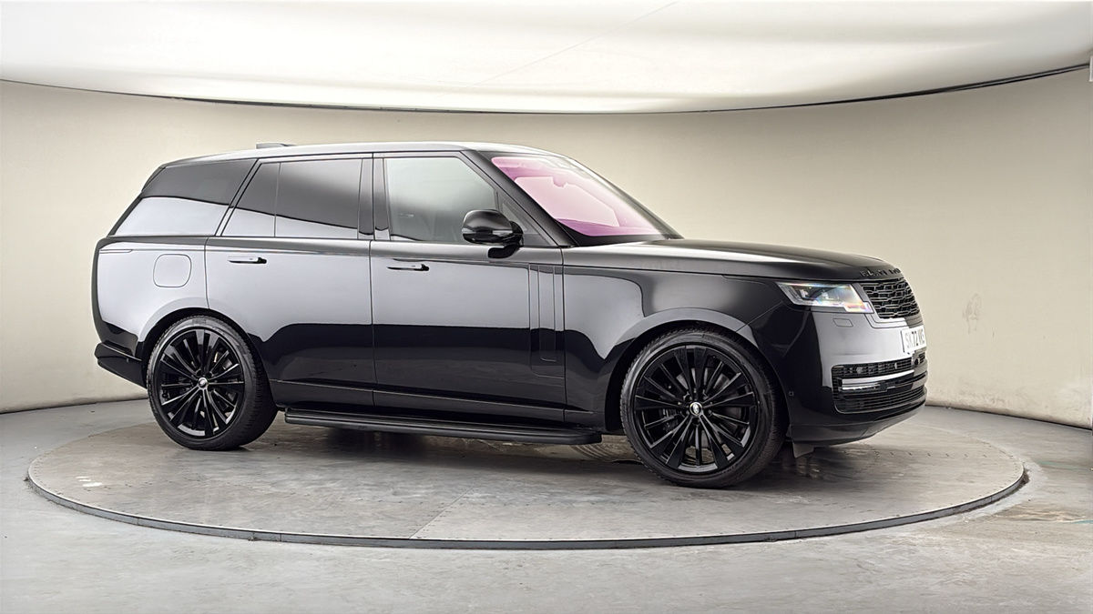 More views of Land Rover Range Rover