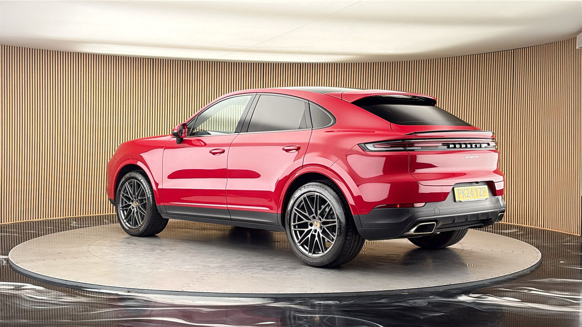 More views of Porsche Cayenne