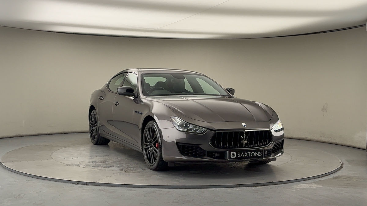 More views of Maserati Ghibli