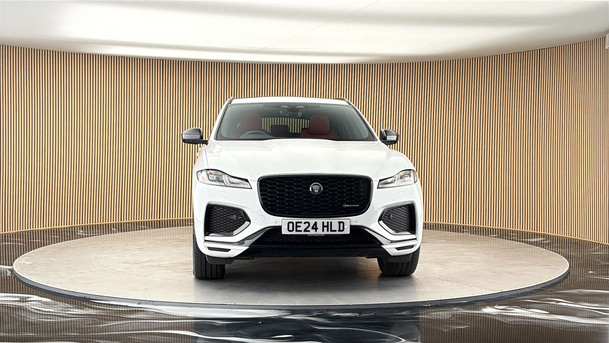More views of Jaguar F-PACE