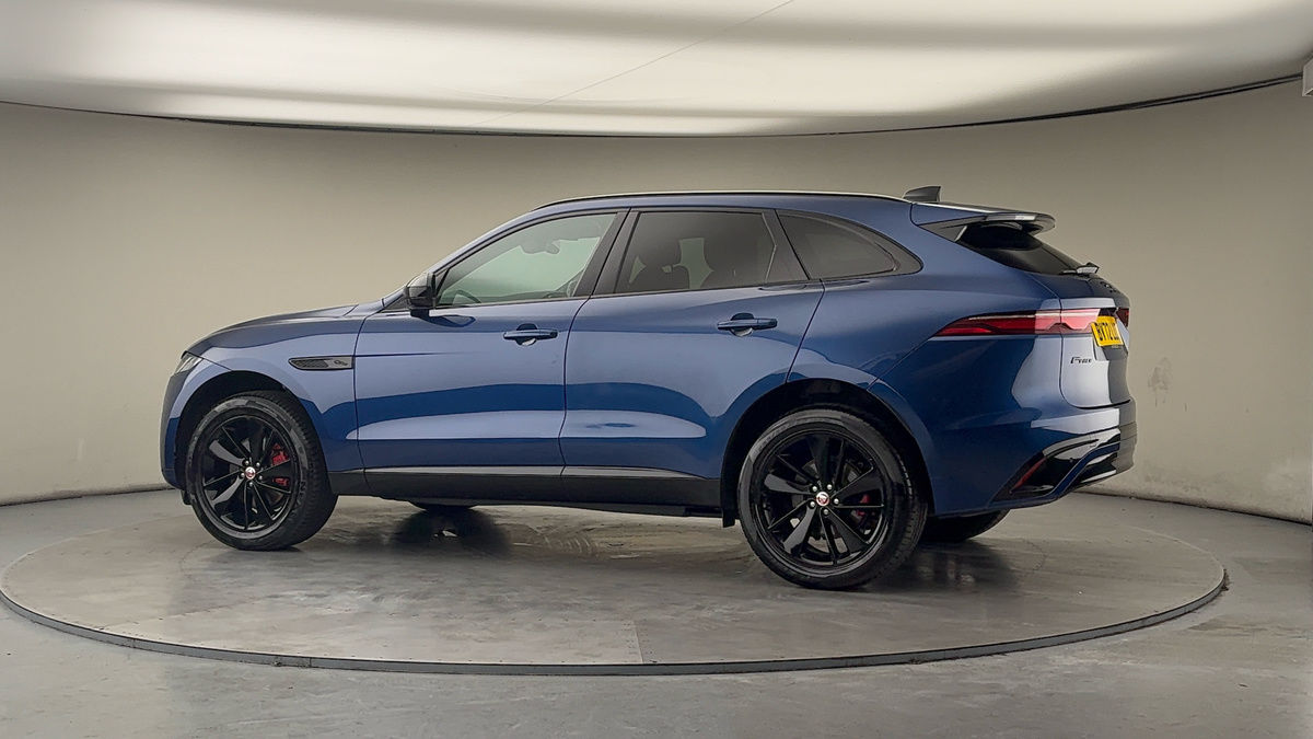 More views of Jaguar F-PACE