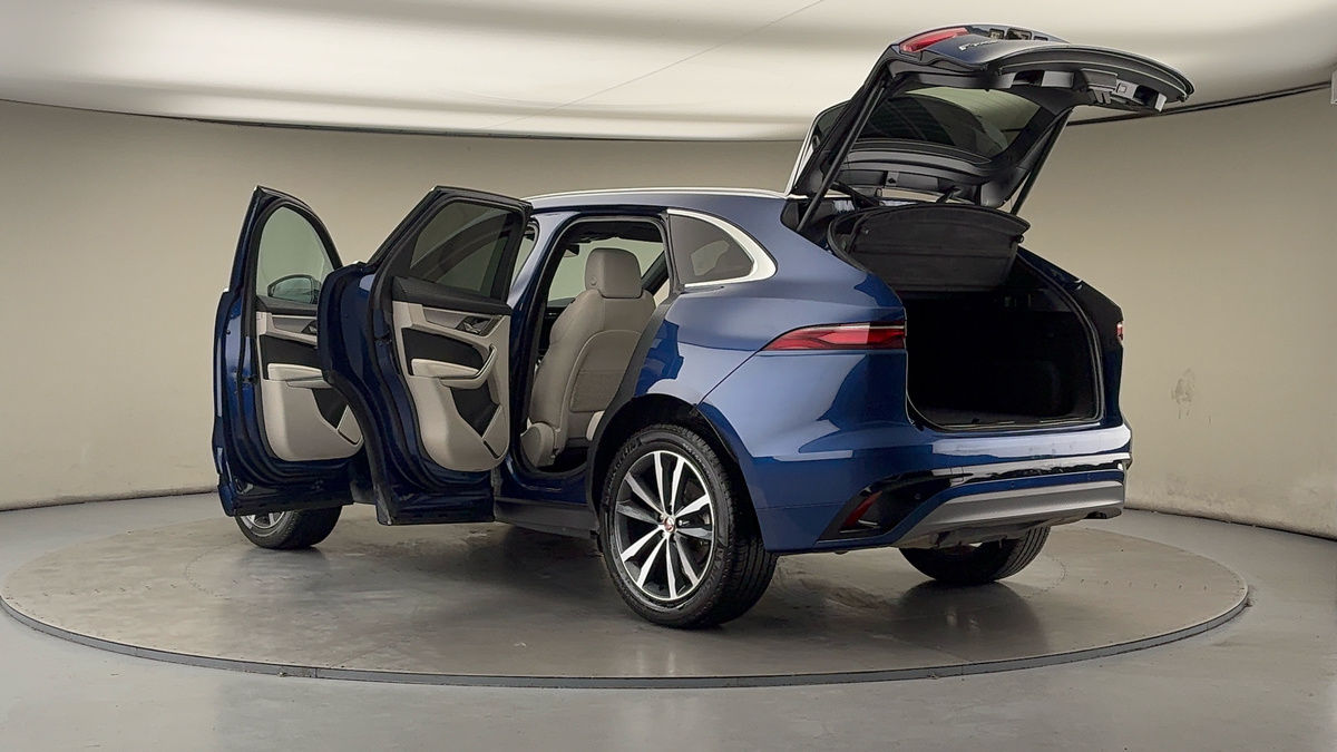 More views of Jaguar F-PACE