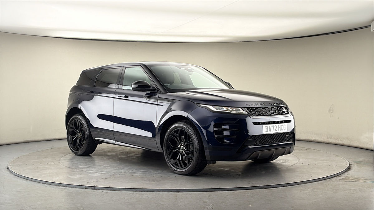 More views of Land Rover Range Rover Evoque