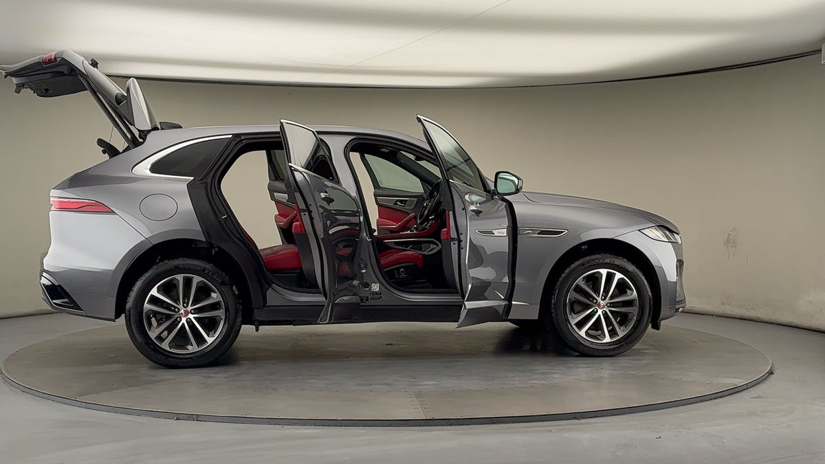 More views of Jaguar F-PACE