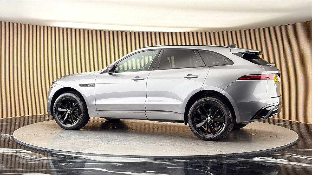 More views of Jaguar F-PACE