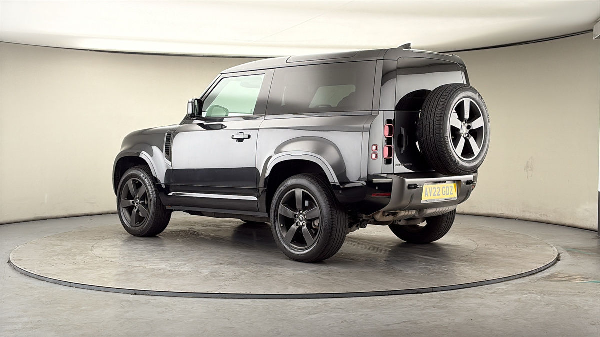 More views of Land Rover Defender 90