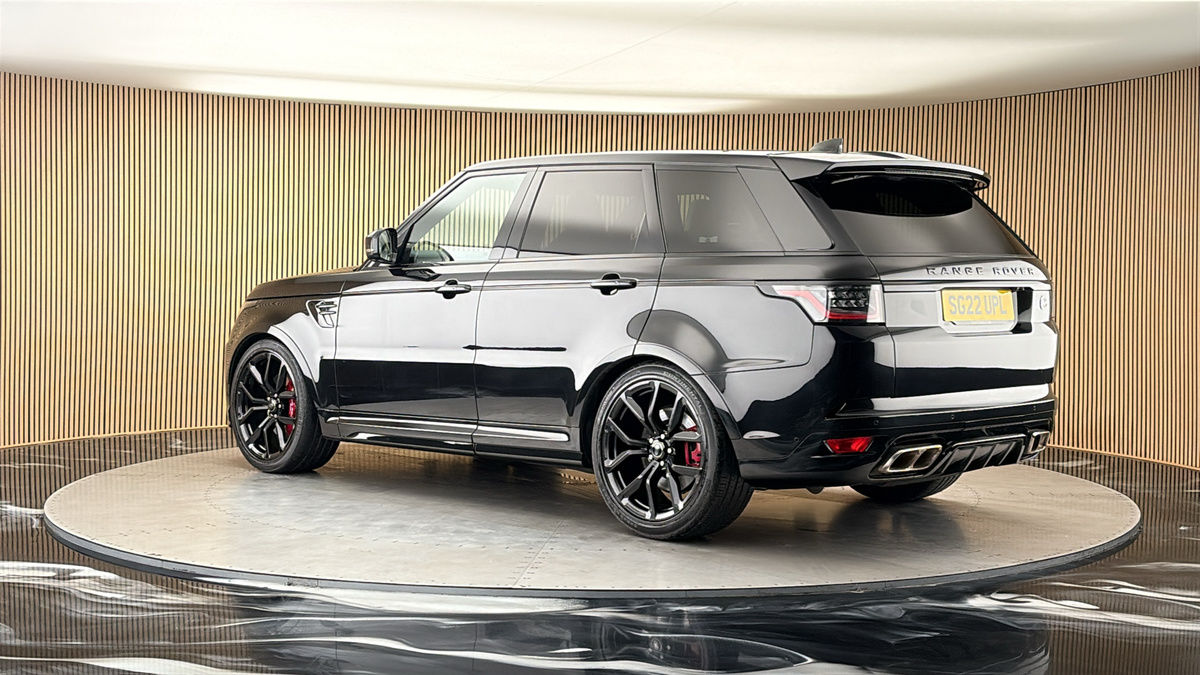 More views of Land Rover Range Rover Sport