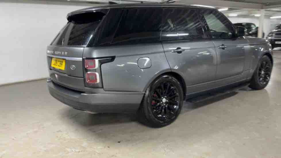 More views of Land Rover Range Rover