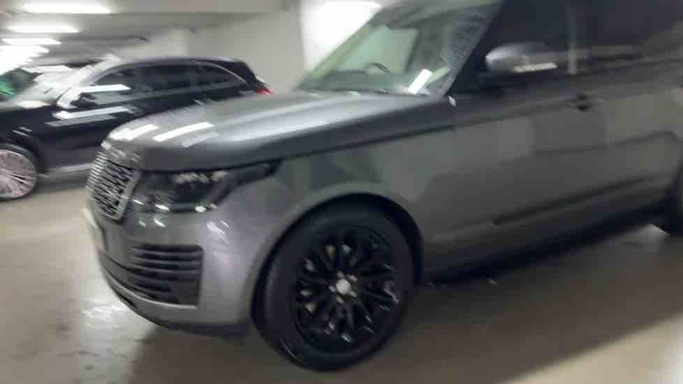 More views of Land Rover Range Rover