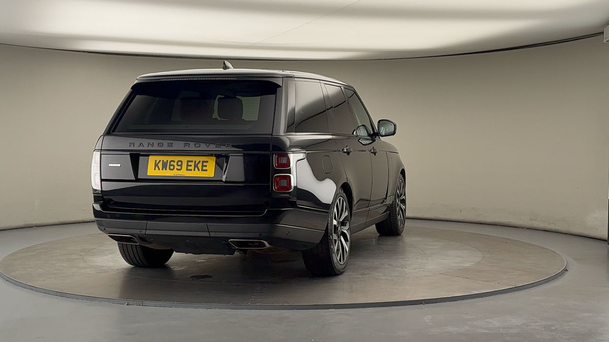 More views of Land Rover Range Rover