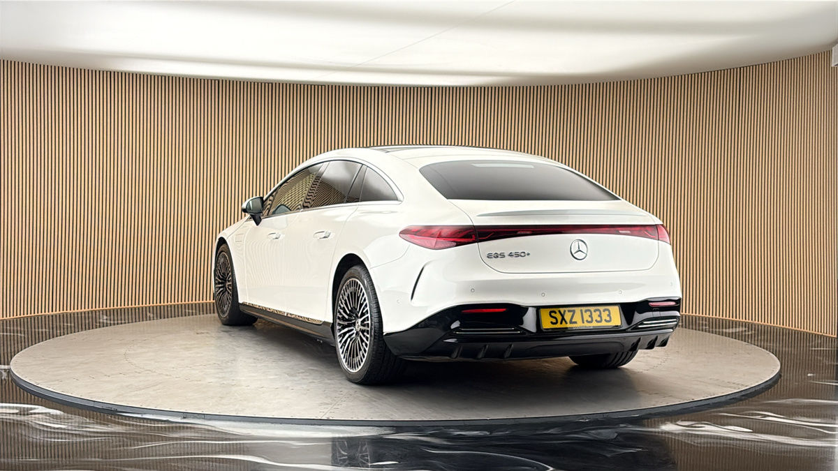 More views of Mercedes-Benz EQS
