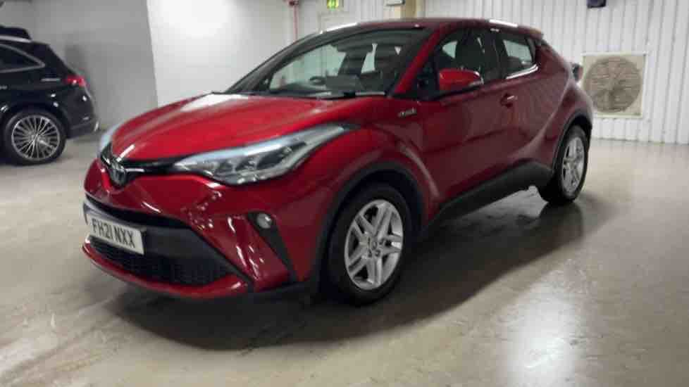 More views of Toyota C-HR