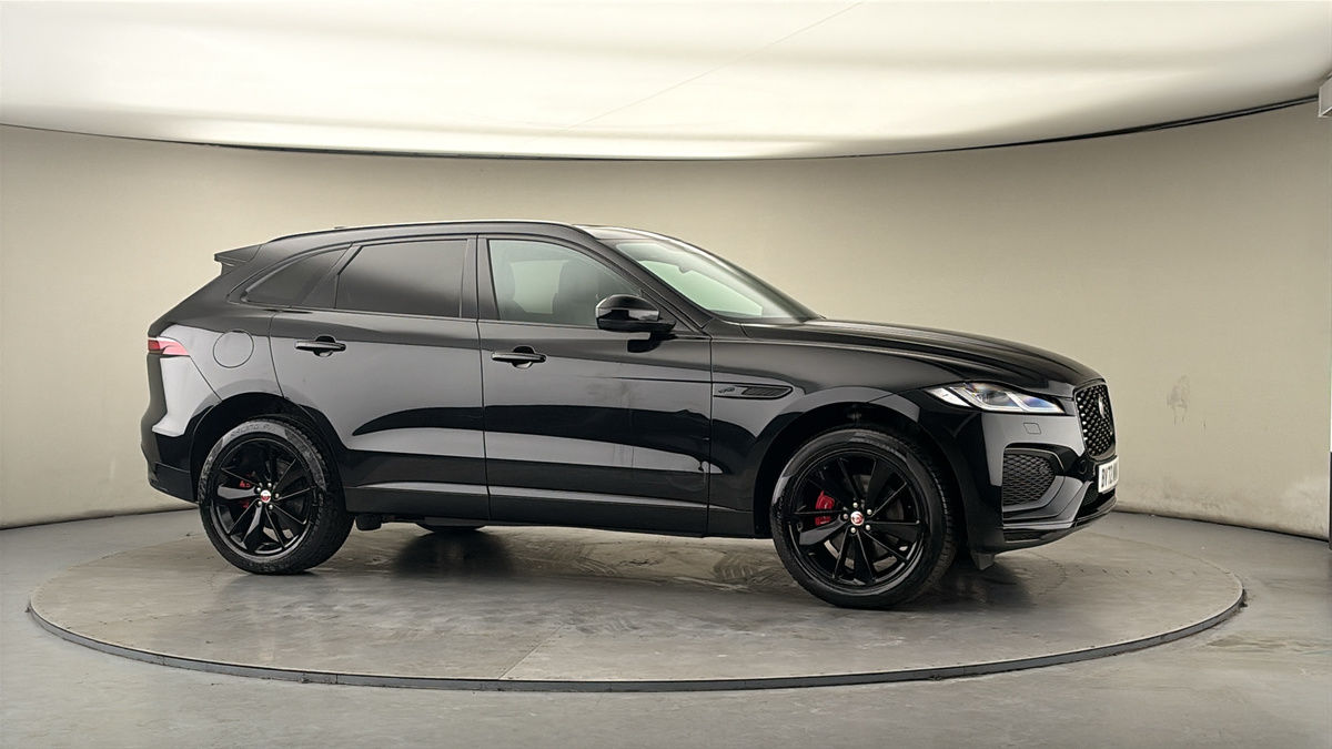 More views of Jaguar F-PACE
