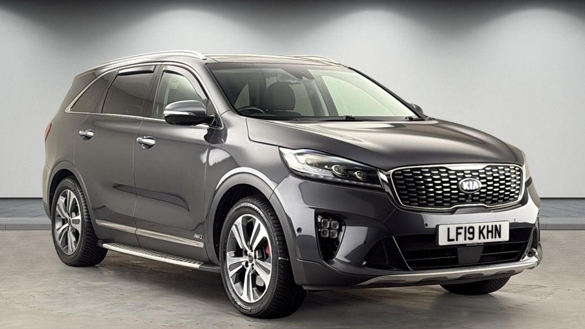 Kia Sorento Sticky Header Image