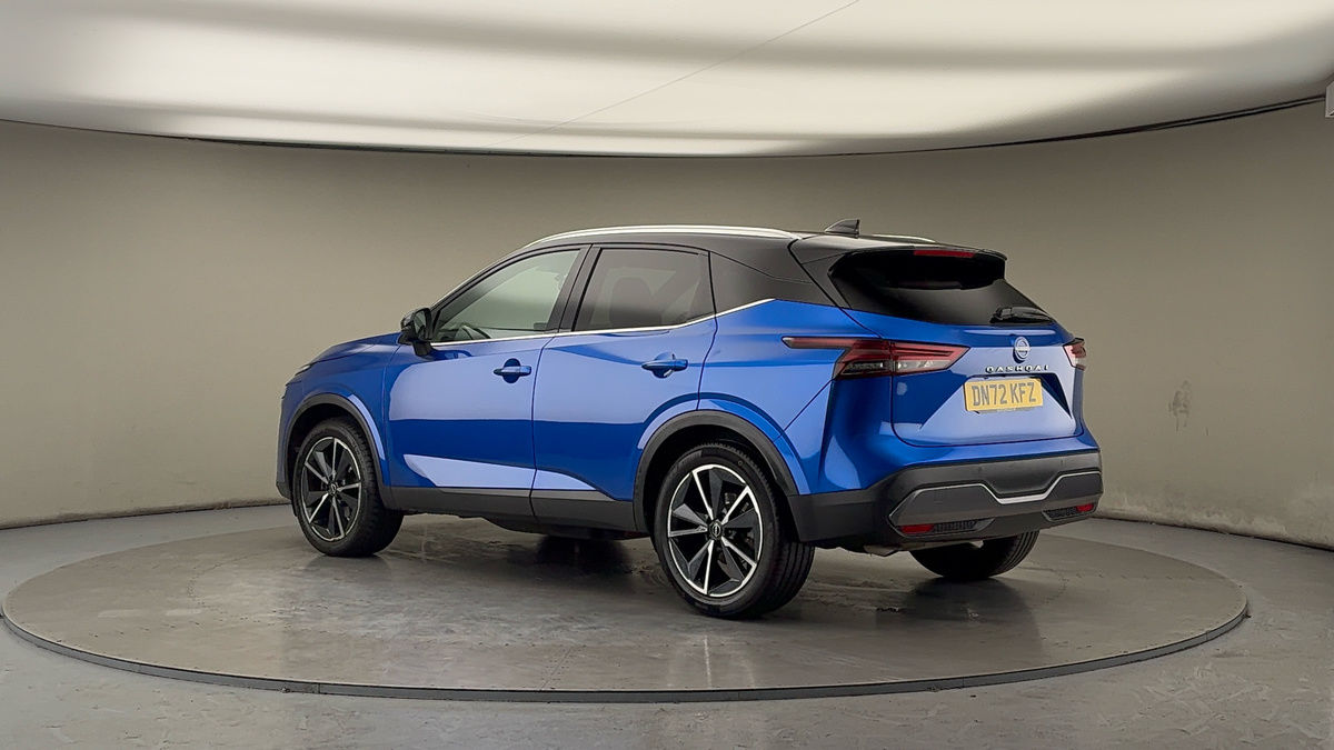 More views of Nissan Qashqai