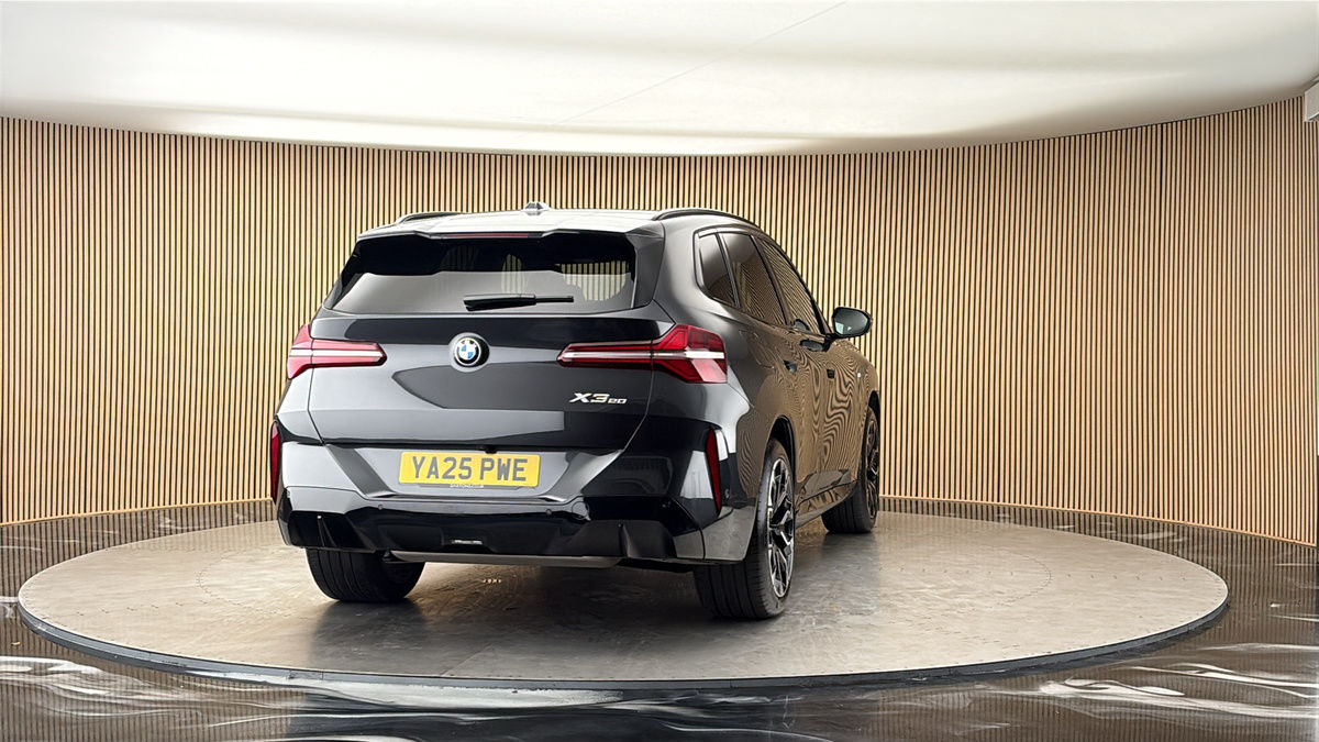 More views of BMW X3