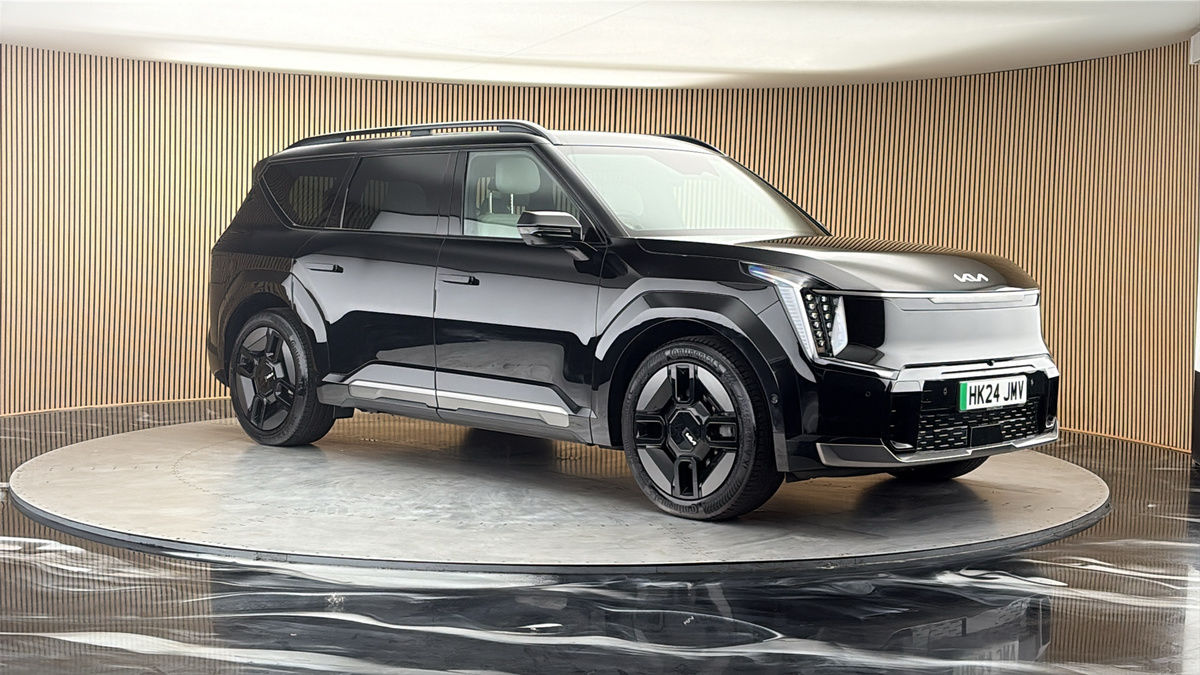 More views of Kia EV9