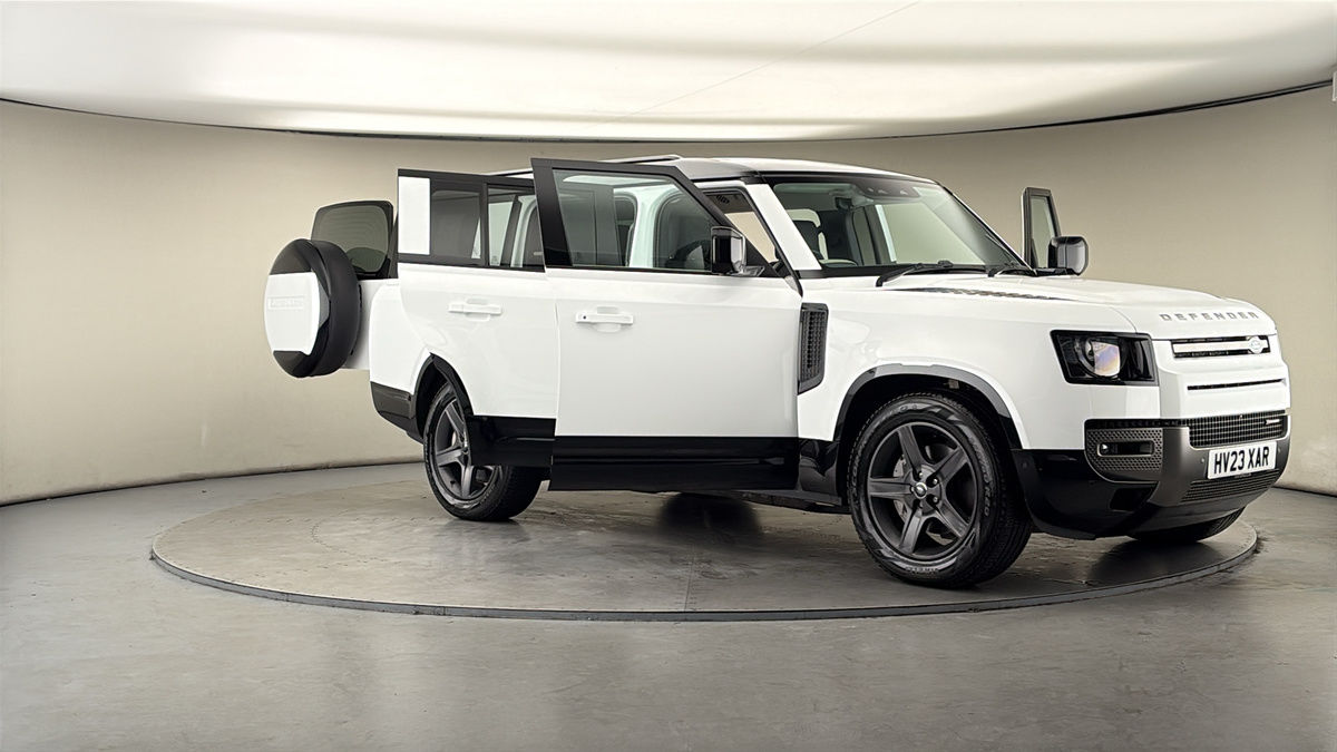 More views of Land Rover Defender 130