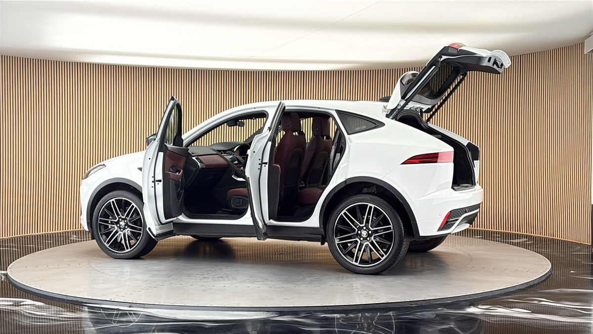 More views of Jaguar E-PACE