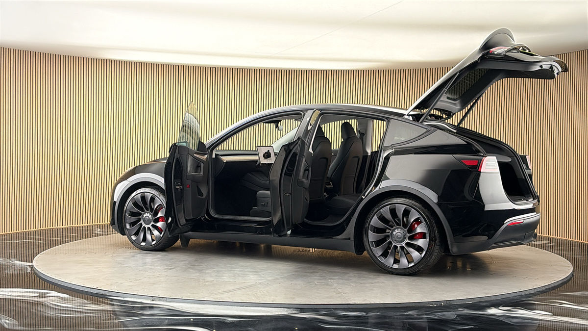 More views of Tesla Model Y