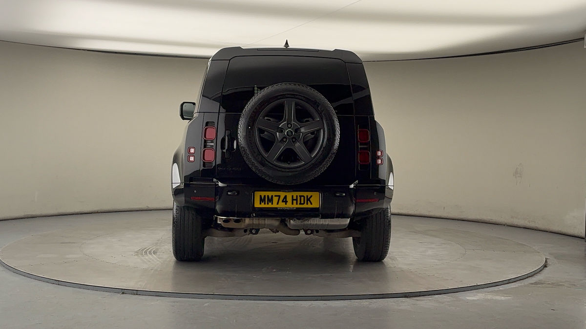 More views of Land Rover Defender 90