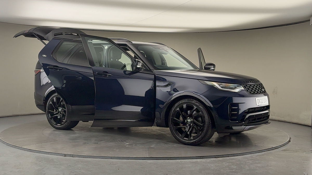 More views of Land Rover Discovery