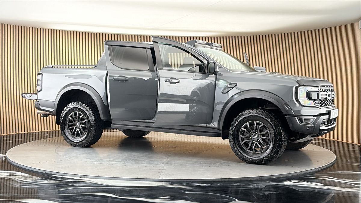 More views of Ford Ranger