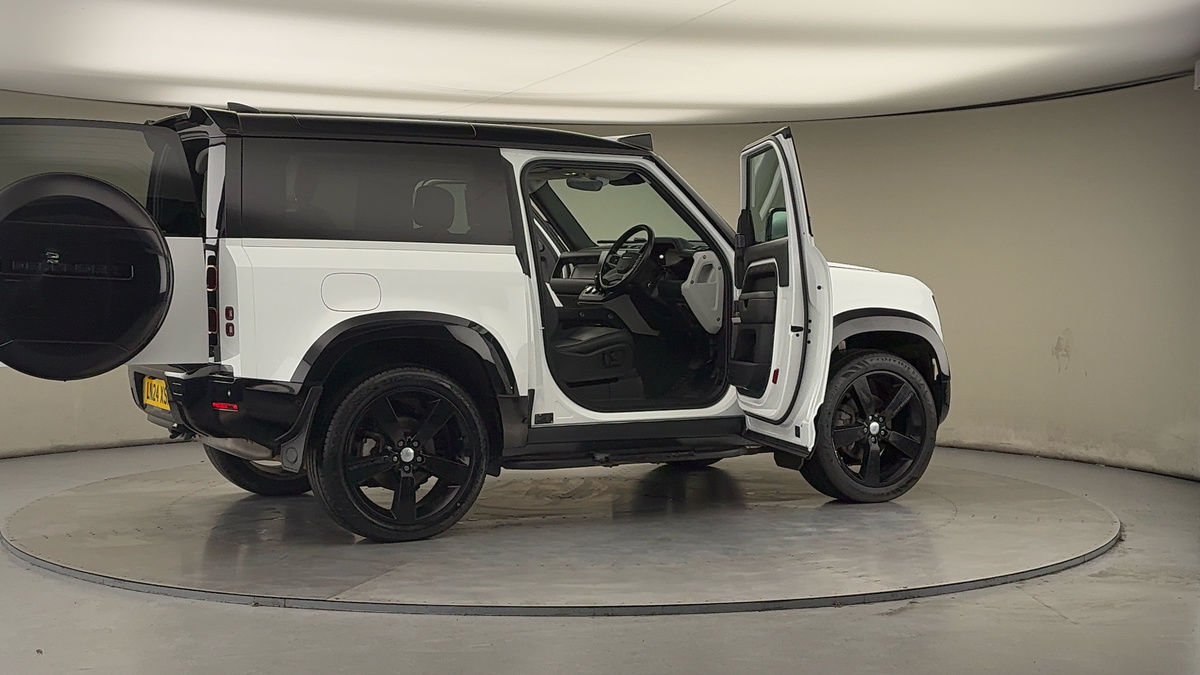 More views of Land Rover Defender 90