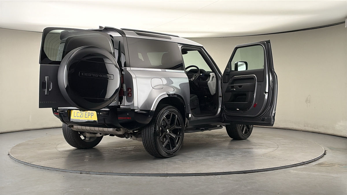 More views of Land Rover Defender 90