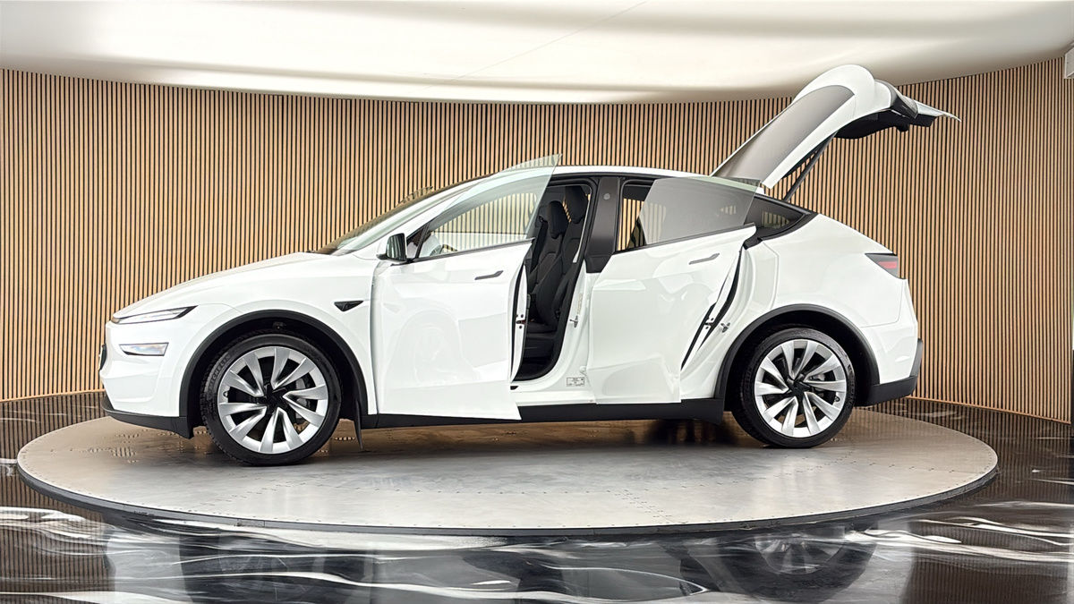 More views of Tesla Model Y