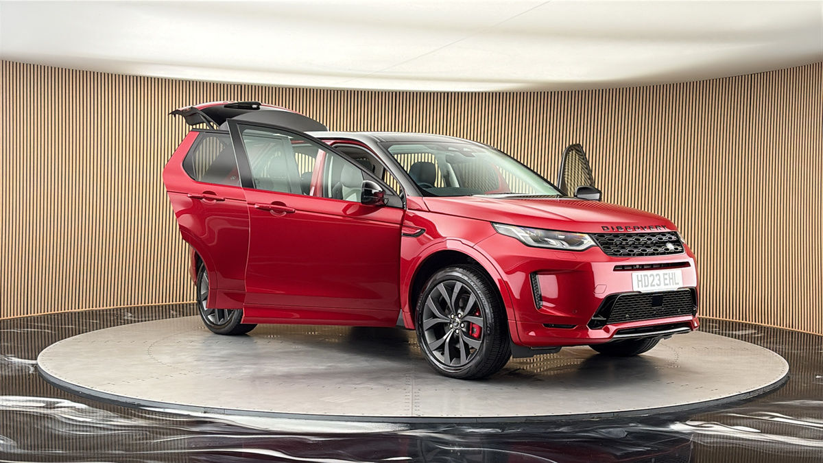 More views of Land Rover Discovery Sport