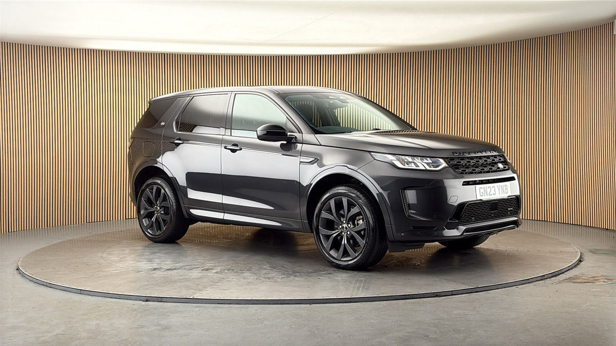 More views of Land Rover Discovery Sport