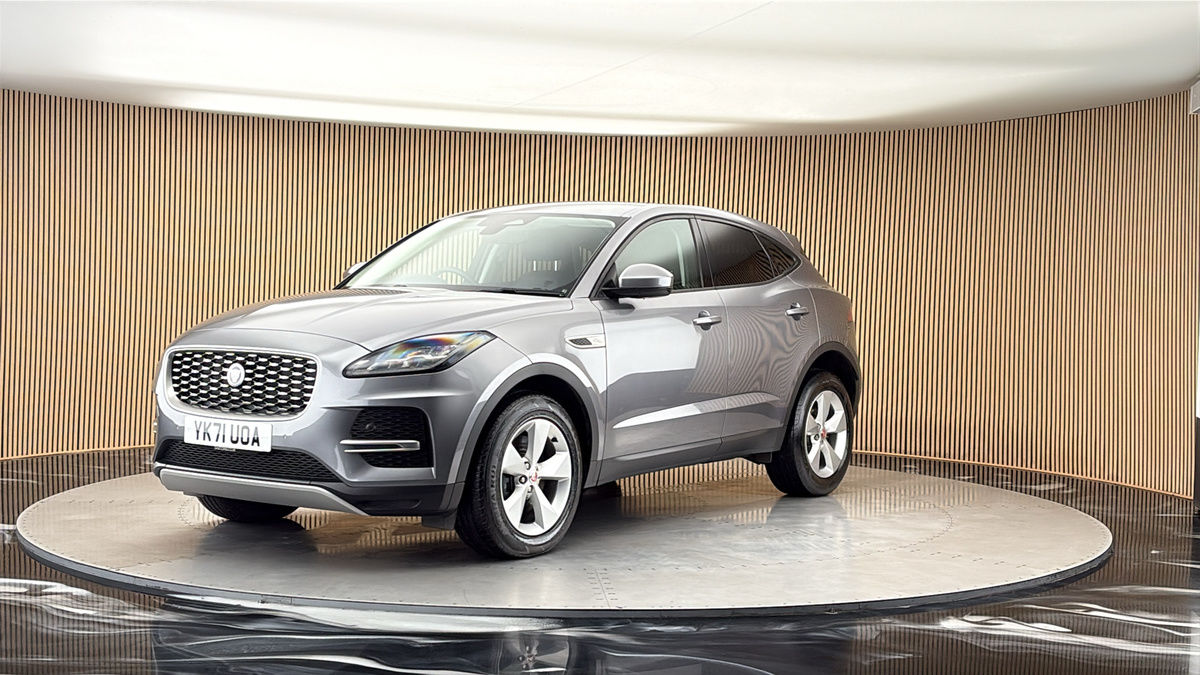 More views of Jaguar E-PACE