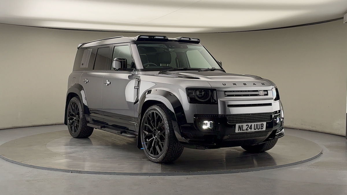 Land Rover Defender 110 Urban Sticky Header Image